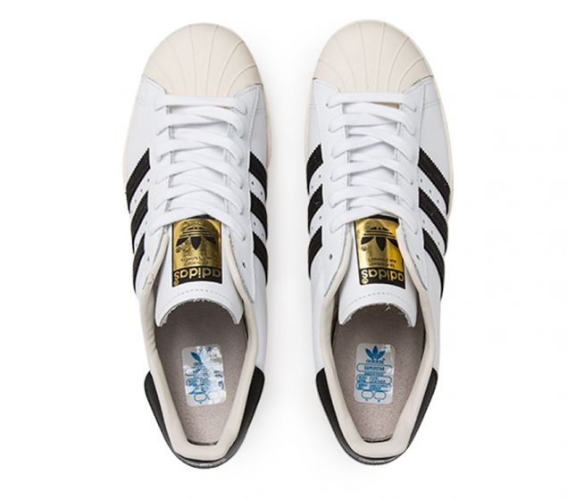 ADIDAS | SUPERSTAR 80S +