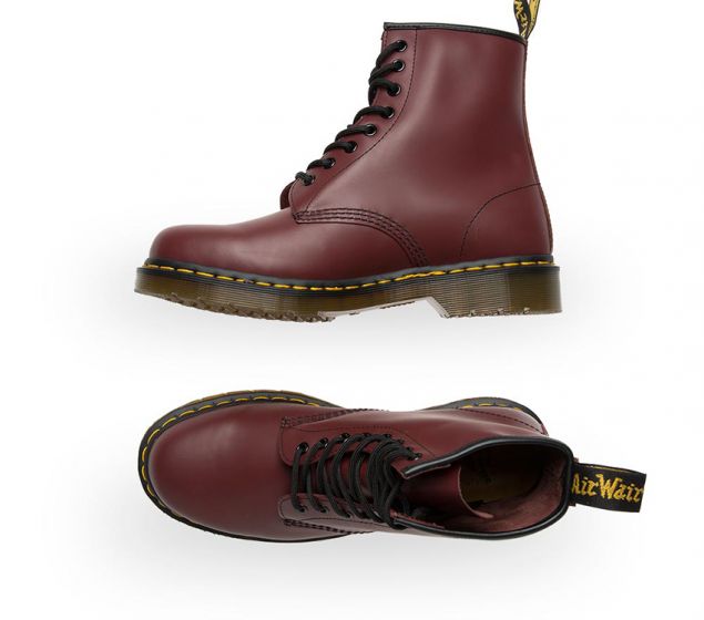 DR MARTENS | 1460Z DMC 8-EYE BOOT | CHERRY SMOOTH ADIDAS