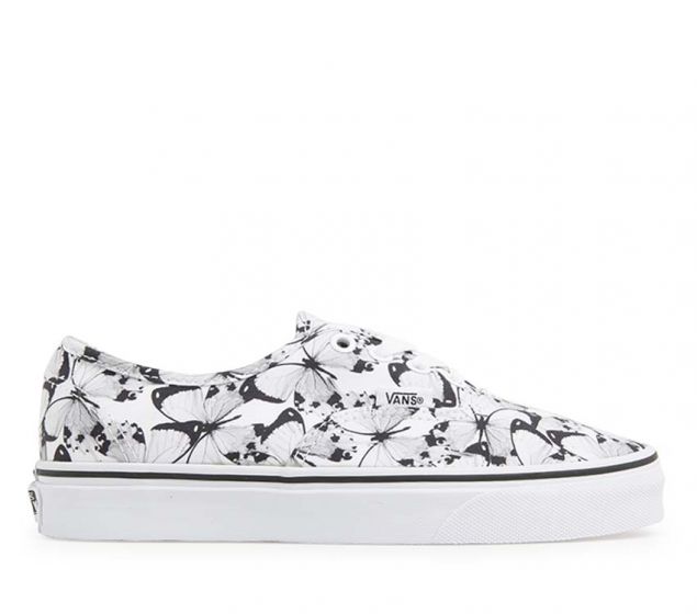 VANS | AUTHENTIC (BUTTERFLY) TRUE | WHITE / BLACK ADIDAS