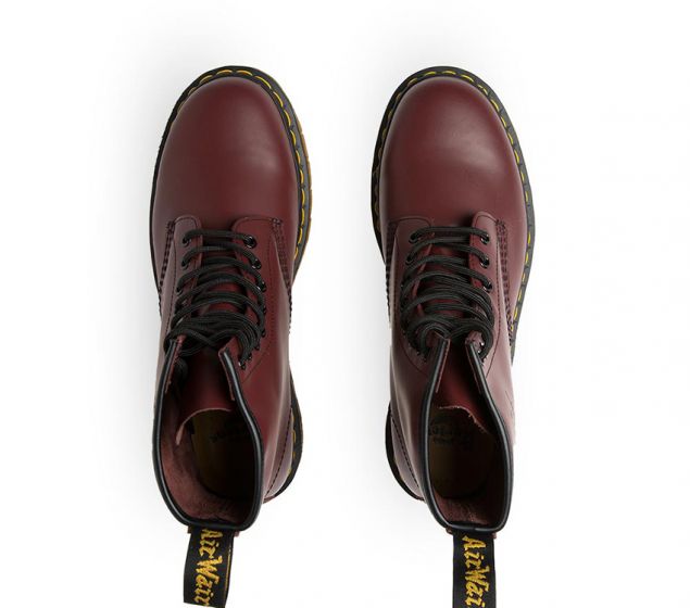 DR MARTENS | 1460Z DMC 8-EYE BOOT | CHERRY SMOOTH ADIDAS