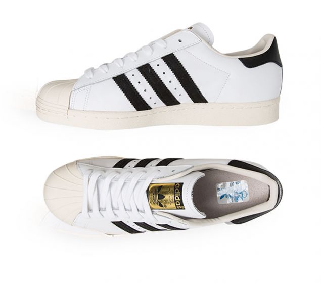 ADIDAS | SUPERSTAR 80S +