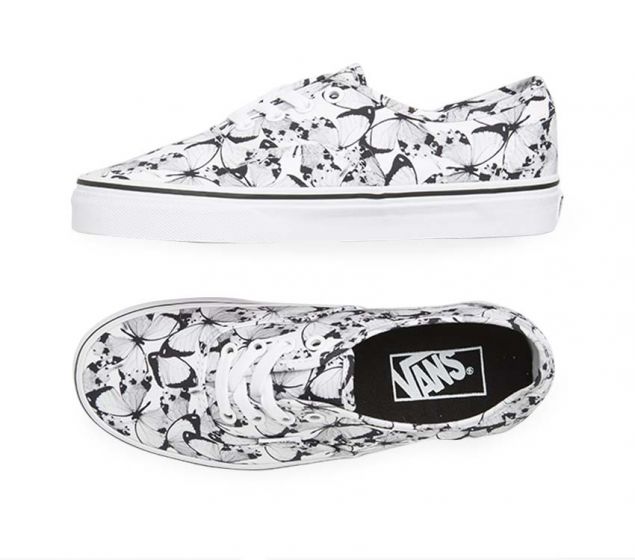 VANS | AUTHENTIC (BUTTERFLY) TRUE | WHITE / BLACK ADIDAS